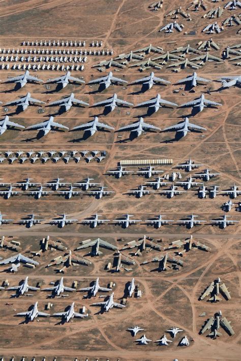 C-130 Transport Plane at the Boneyard