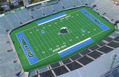 Tulane Football Field