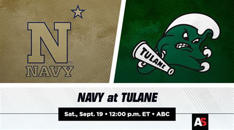 Tulane vs Navy Action