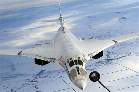 Tupolev Tu-160 Blackjack Strategic Bomber