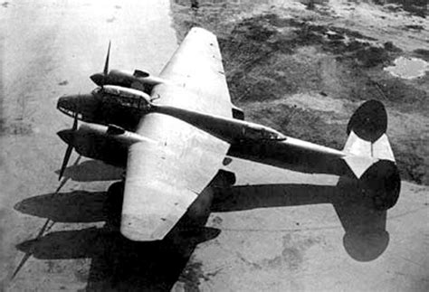 Tupolev Tu-2 Engine View