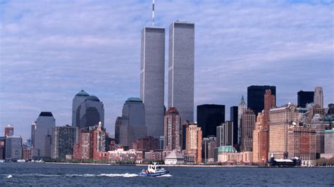 Twin Towers on 9/11