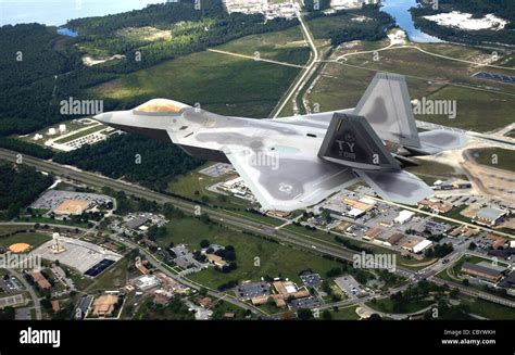 Tyndall Air Force Base F-22