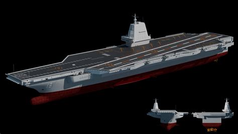 Type 003 Aircraft Carrier Design