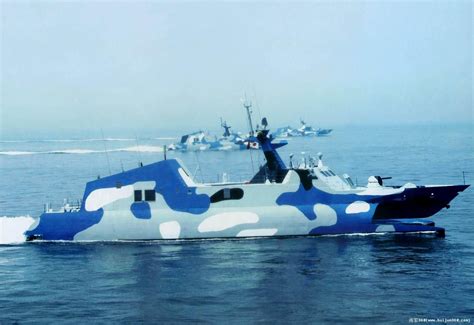 Type 022 Missile Boat Design