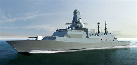 Type 26 Frigate stealth technology