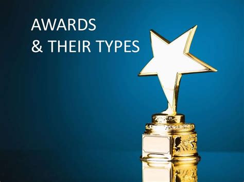 Types Of Awards