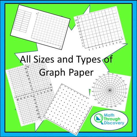 Types of Graph Paper