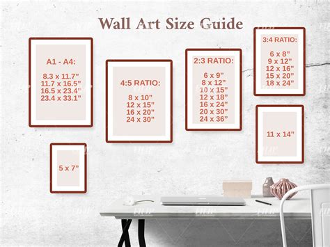 Types of 5x7 Printable Art Templates