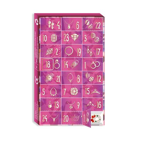 Types of Advent Jewelry Calendars