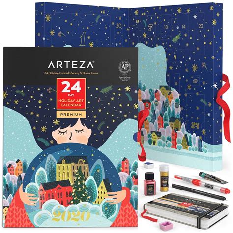 Types of Art Advent Calendars