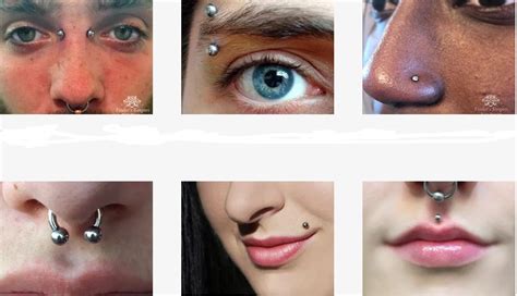 Types of Body Piercing and Tattoo Services