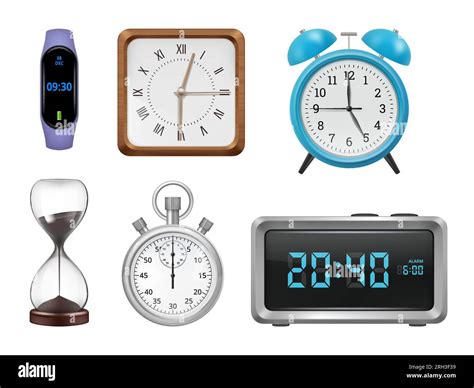 Types of Calendar Clocks