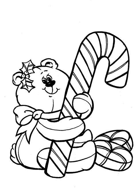 Different Types of Christmas Coloring Pages