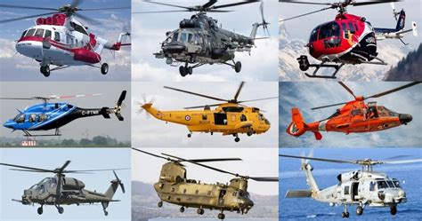 Types of Helicopter Pilots