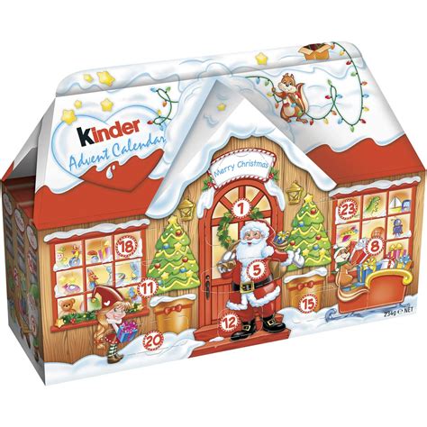 Types of Kinder Advent Calendars