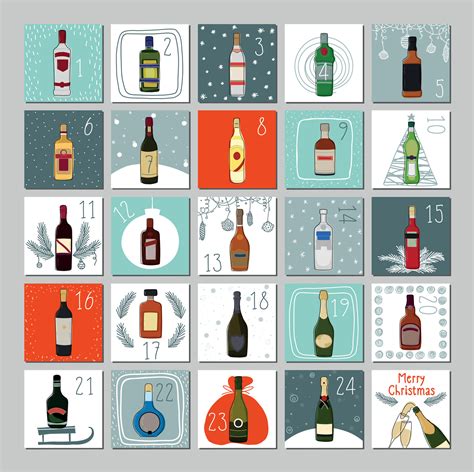 Types of Liquor Advent Calendars