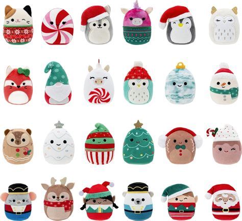 Types of Squishmallow Advent Calendars