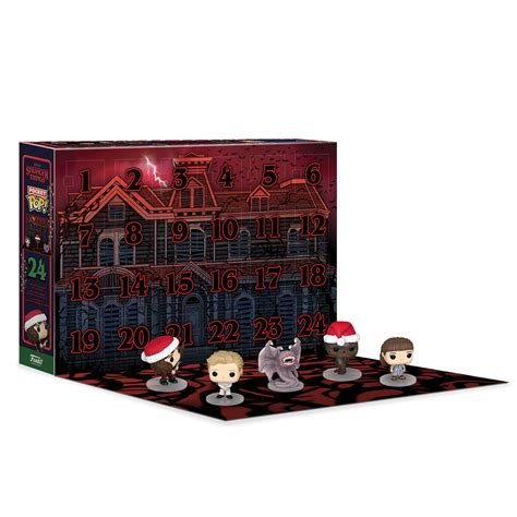 Types of Stranger Things Advent Calendars