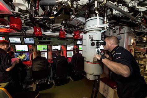 Typhoon Class Submarine Command Center