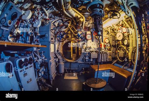 Typhoon Class Submarine Engine Room