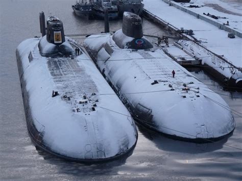 Typhoon Class Submarine Image 2