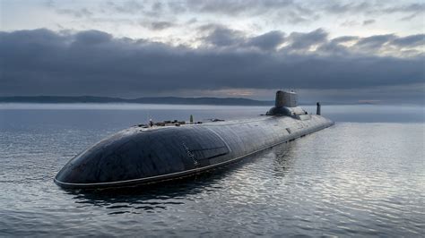 Typhoon Class Submarine Image 8