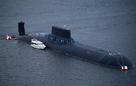 Typhoon Class Submarine Image 9