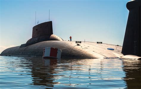 Typhoon Class Submarine Pool Exterior