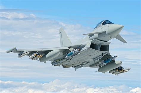 Typhoon Fighter Jet Armament Systems