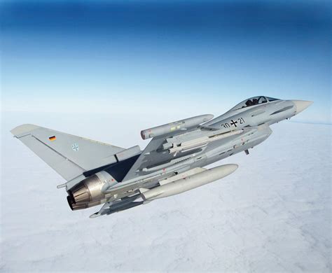 Typhoon Fighter Jet Electronic Warfare System