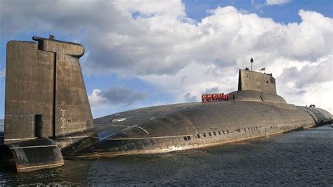 Typhoon-class submarine service