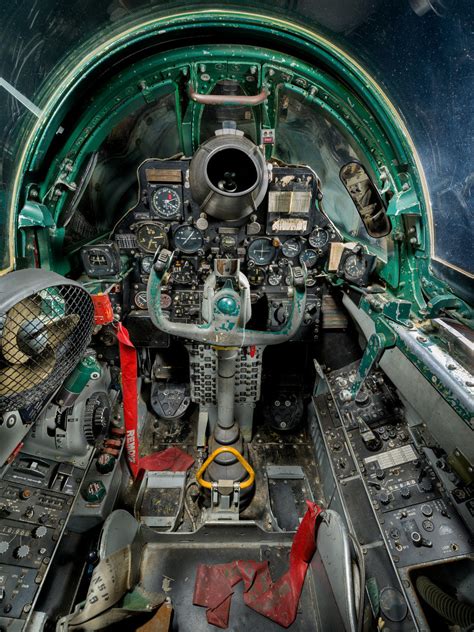 U-2 Spy Plane Cockpit