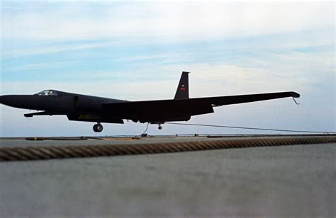 U-2 Spy Plane Low-Visibility Landing