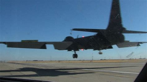 U-2 Spy Plane Takeoff