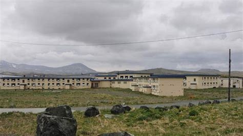 U.S. military base on Adak Island