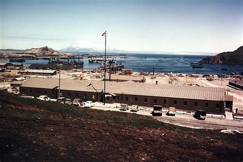 U.S. military base on Adak Island