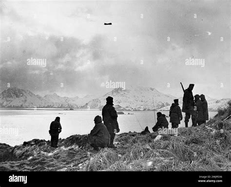 U.S. troops on Adak Island