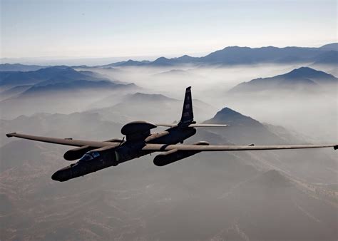 U-2 Dragon Lady Soaring at Extreme Altitudes