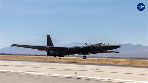 U-2 Dragon Lady in Flight