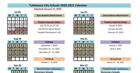 UAH Academic Calendar