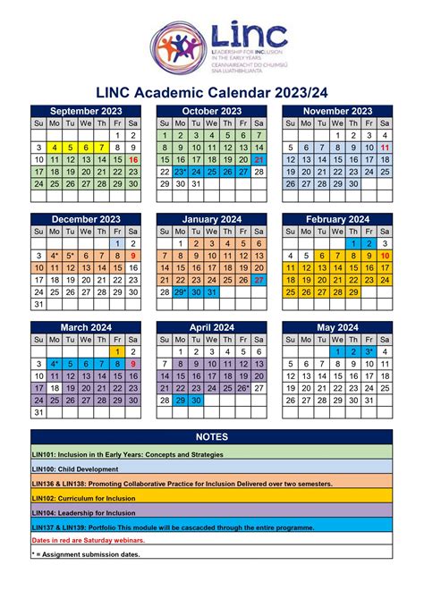 UAH Academic Calendar Image 4