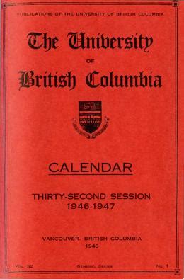 UBC Calendar Image 3