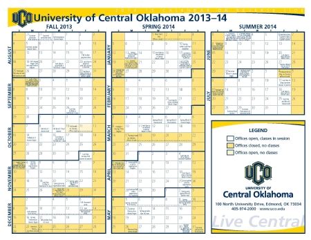 UCO Calendar Image 2