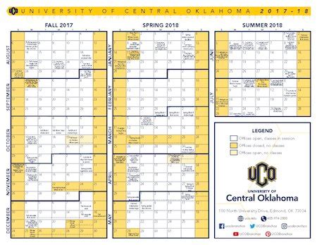 UCO Calendar Image 8