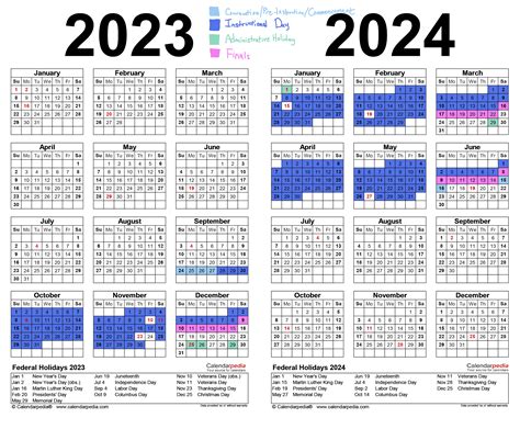 UCSB Academic Calendar Features