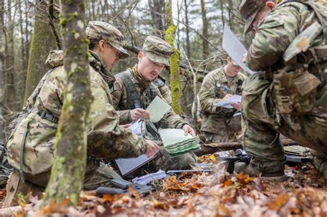 UConn ROTC Cadet-Led Training