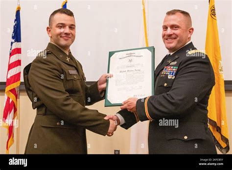 UConn ROTC Commissioning Ceremony