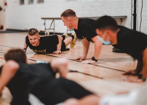 UConn ROTC Physical Fitness