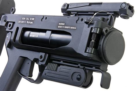 Underbarrel Grenade Launcher